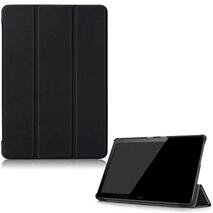 Gigapack GP-81095 Huawei Mediapad T5 10 WIFI / Mediapad T5 10 LTE fekete bőr hatású tablet tok (GP-81095)