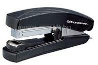 Office Depot 30 flat-clinch fekete/kék fűzőgép (OFFICE_DEPOT_5622561) (OFFICE_DEPOT_5622561)
