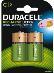 Duracell Recharge Ultra baby akku (C) 3000mAh 2buc Baterie reincarcabila