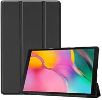 Gigapack GP-87269 Galaxy Tab A 10.1 (2019) SM-T515 / SM-T510 fekete bőr hatású tablet tok (GP-87269)