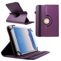 Gigapack GP-83945 univerzális lila bőr hatású tablet tok (GP-83945)