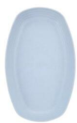 TOO KT-125 4db-os vegyes színekben búzaszalma műanyag tányér szett, 18×29.5cm (KT-125) (KT-125)