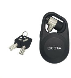 Dicota Cablu de securitate DICOTA T-Lock Retractabil, cu cheie, fantă de 3x7mm (D31235) Securitate laptop