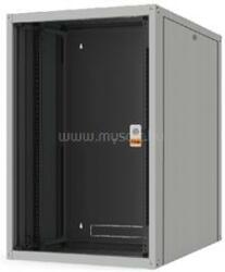 Legrand EVO16U6060P Evoline+ 19" 16U 600x600mm levehető oldallapos üvegajtós egyrészes fali rack szekrény (LEGRAND_EVO16U6060P) (LEGRAND_EVO16U6060P)