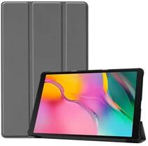 Gigapack GP-87319 Galaxy Tab A 10.1 (2019) SM-T515 / SM-T510 szürke bőr hatású tablet tok (GP-87319)