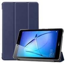 Gigapack GP-97422 Huawei MatePad T8 WIFI / MatePad T8 LTE sötétkék bőr hatású tablet tok (GP-97422)