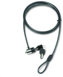 Dicota biztonsági kábel T-Lock Value, kulcsos, 3x7 mm-es nyílás (D30835)
