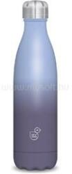Ars Una 500 ml purple-blue duplafalú fémkulacs (ARS_UNA_55811576) (ARS_UNA_55811576)