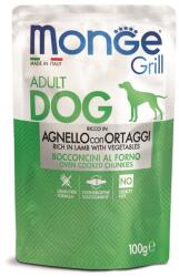 Monge Grill Dog Adult - bárány, zöldségek 100 g - petissimo