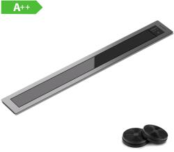 Klarstein Brisa, páraelszívó 90 cm, kihúzható, rozsdamentes acél, 710 m³/h, A+ (CGCH3-Brisa-SS) (CGCH3-Brisa-SS) - electronic-star