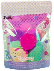 Create it Create it! Sellő mini fürdőbomba (84623)