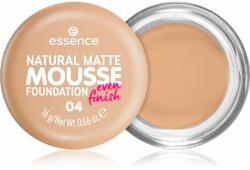  Essence NATURAL MATTE MOUSSE hab make-up árnyalat 04 16 g