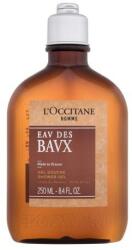 L'Occitane Eau Des Baux parfümözött tusfürdő testre és hajra 250 ml férfiaknak