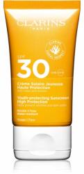 Clarins Youth-Protecting Sunscreen High Protection napozókrém arcra SPF 30 50 ml