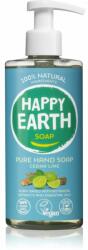 Happy Earth 100% Natural Hand Soap Cedar Lime Săpun lichid pentru mâini 300 ml