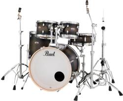 Pearl DMP Decade Satin Black Burst Rock Set