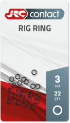 JRC Rig Ring 3mm-es fémkarika, 22 db (1554040)
