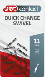 JRC Quick Change Swivel Size 11 - Gyorskapocs, 11-es méret, 11 db (1554030)