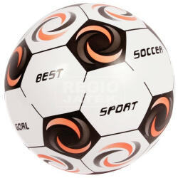 Mondo Színes foci mintás gumilabda - 14 cm (J36009/WL(259))