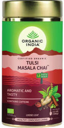 Organic India Tulsi MASALA CHAI, szálas bio tea, 100g - Organic India