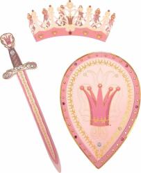 Liontouch Rosa királynő készlet - kard, pajzs és korona