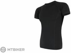 Sensor Érzékelő MERINO AIR póló, fekete (M) - mtbiker - 23 999 Ft