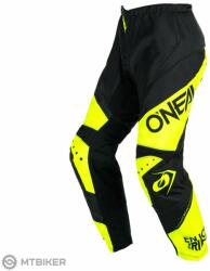 O'NEAL O; NEAL ELEMENT RACEWEAR nadrág, fekete/sárga (38)