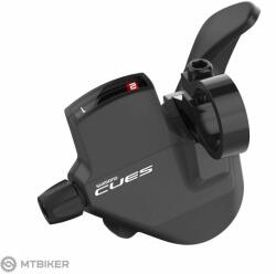 Shimano Cues SL-U4000-L váltó, 2-sebességes, bal, bilincsre