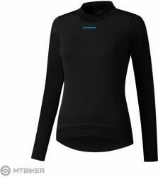 Shimano Beaufort Long Base Layer női póló, fekete (L)