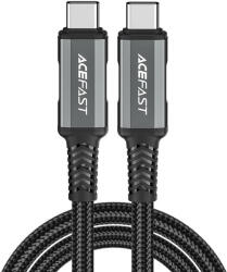 ACEFAST C1-09 USB-C - USB-C kábel 48W, 1m (fekete-szürke)