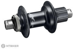 Shimano XT FH-M8110-B hátsó kerékagy, Center Lock, 28 lyuk, 12x148 mm, Micro Spline kazettatest