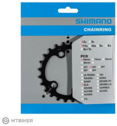 Shimano SLX FC-M7000 váltó, 24T, 2x11