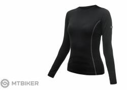 Sensor MERINO ACTIVE női póló, fekete (L) - mtbiker - 31 999 Ft