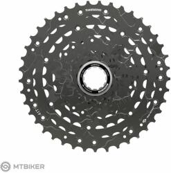 Shimano CUES CS-LG400 Linkglide kazetta, 9-sebességes, 11-36T (11-41T)