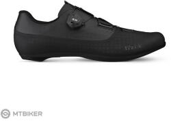 fizik Tempo R4 Overcurve kerékpáros cipő, fekete/fekete (EU 47)