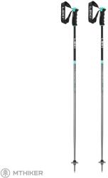 LEKI Neolite Airfoil női botok, gunmetal black/light turquoise (110 cm)