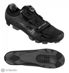 FORCE CRYSTAL 21 kerékpáros cipő, fekete (EU 36)