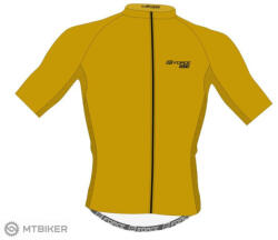 FORCE Pure jersey, sárga (S)