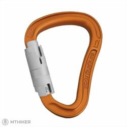 Singing rock BORA Triple Lock karabiner, narancs
