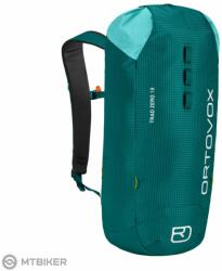 ORTOVOX Trad Zero hátizsák, 18 l, pacific/zöld
