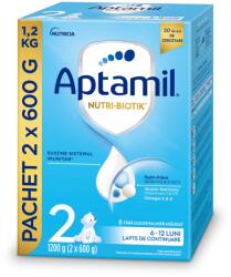 Aptamil Junior Lapte de inceput pentru 6-12 luni NUTRI-BIOTIK 2, 1200g, Aptamil