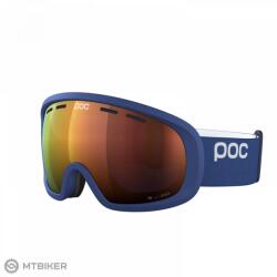 POC Fovea Mid Clarity lefelé tartó szemüveg, ólomkék/Spektris narancs