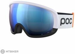 POC Fovea Race szemüveg, hidrogénfehér/uránfekete/részben napfényes kék