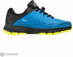 FORCE Go kerékpáros cipő, kék/fekete/neon (EU 45)