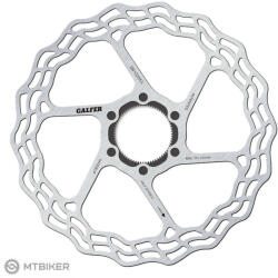 Galfer Fixed Wave Road féktárcsa, 140 mm, Centerlock