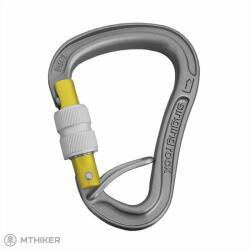 Singing rock BORA GP csavaros karabiner, szürke