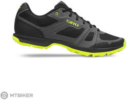 Giro Gauge kerékpáros cipő, dark shadow/citron (EU 45)