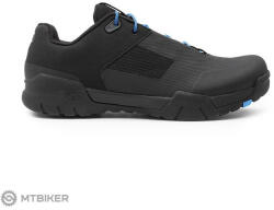 Crankbrothers Mallet E Lace MTB tornacipő, fekete/kék (39)