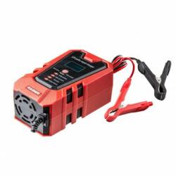 Raider Incarcator Baterie Invertor, Raider, 12V 75Ah LCD