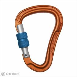 Singing rock BORA Screw karabiner, narancs